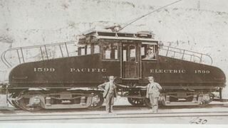 Pacific Electric Tram