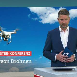 Nachrichtensprecher Tim Kirschsieper