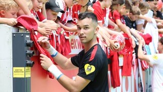 Mio Backhaus vom SC Freiburg
