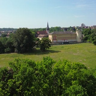 Der Schlosspark in Worms-Herrnsheim