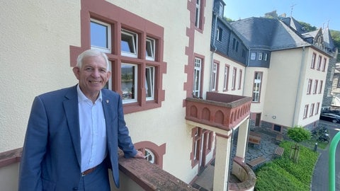 Bürgermeister Leo Wächter hat zunehmend Schwierigkeiten, Obdachlose in seiner Verbandsgemeinde unterzubringen. 