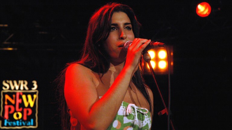 Amy Winehouse (2004). © SWRSWR3