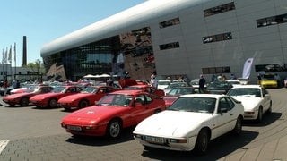 Porsche 924 Treffen in Neckarsulm