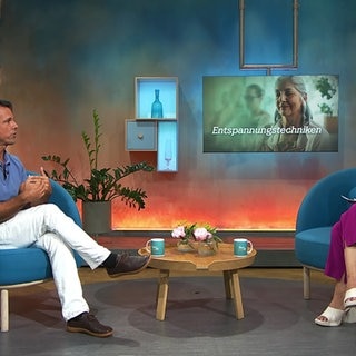 Gesprächsrunde im Studio