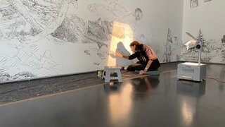 Das Museum Villa Rot in Burgrieden nimmt in der neuen Ausstellung "Wendepunkte - Generation Mauerbau" eine besondere Künstlergeneration in den Fokus.