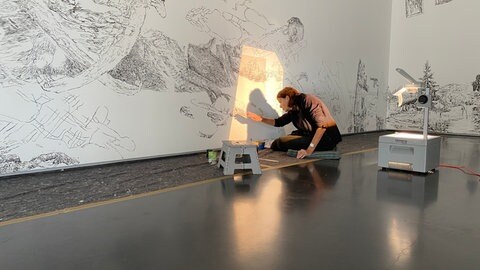 Das Museum Villa Rot in Burgrieden nimmt in der neuen Ausstellung "Wendepunkte - Generation Mauerbau" eine besondere Künstlergeneration in den Fokus.