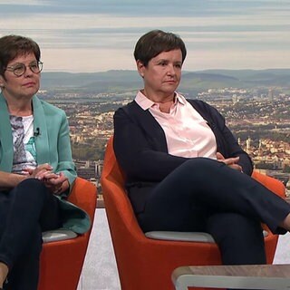 Dorothea Maisch und Ute Zoll