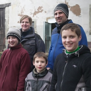 Familie Kraus saniert seit fünf Jahren ein 200 Jahre altes Bauernhaus