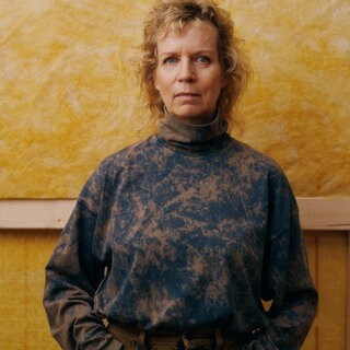 Künstlerin Katharina Grosse.
