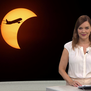Nachrichtensprecherin Anke Neuzerling