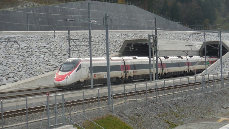 Nordportal bei Erstfeld