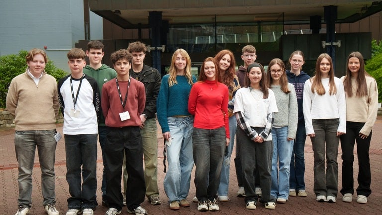Gruppenbild Berufsorientierungswoche 