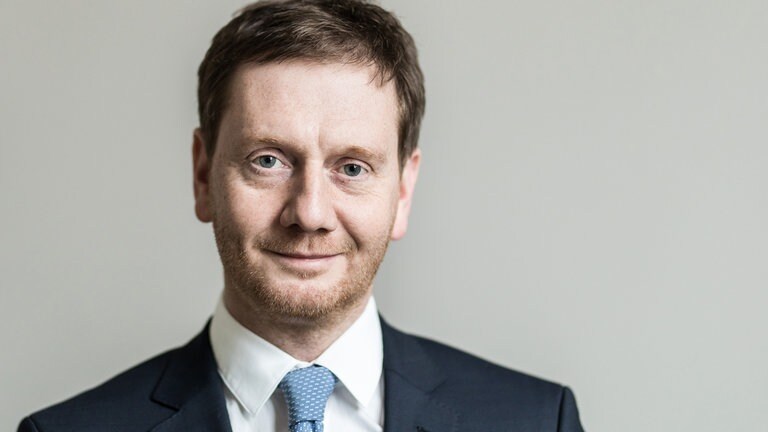 Michael Kretschmer (CDU), Ministerpräsident des Freistaates Sachsen 