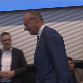 Bundeskanzler Friedrich Merz