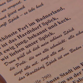 Strophen Badnerlied