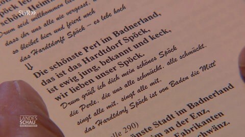 Strophen Badnerlied