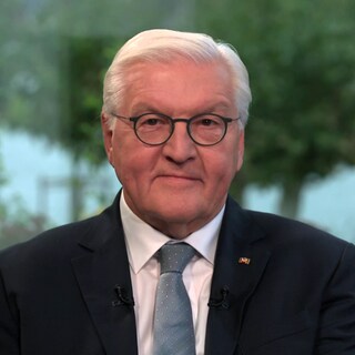 Bundespräsident Frank-Walter Steinmeier im Interview mit "Zur Sache RLP" - Er hat Zweifel am Losverfahren für einen Wehrdienst