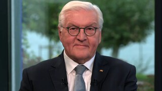 Bundespräsident Frank-Walter Steinmeier im Interview mit "Zur Sache RLP" - Er hat Zweifel am Losverfahren für einen Wehrdienst