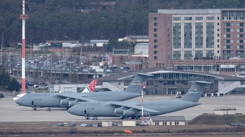 Die Air Base Ramstein gilt als der wichtigste Militärstützpunkt der USA in Europa. Zum Hintergrund der Basis der US Air Force.