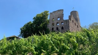 Die Strahlenburg in Schriesheim wurde um 1235 erbaut und wird zum Verkauf angeboten