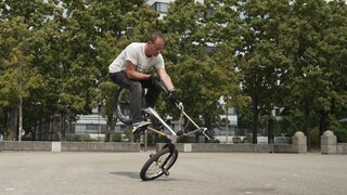 Thomas Göring fährt mit 55 Jahren noch BMX