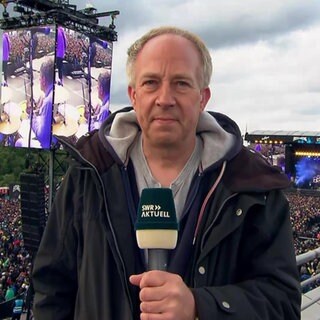 Ansgar Zender , live von Rock am Ring
