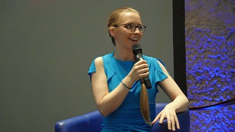 Anna Lapwood beim Orgelsommer 2026 in Karlsruhe