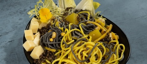 Schwarz-Gelber Nudel-Salat Baden-Württemberg