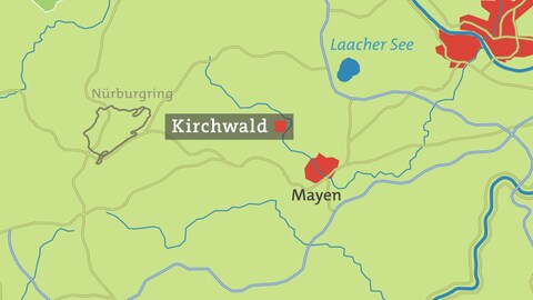 Kirchwald Karte