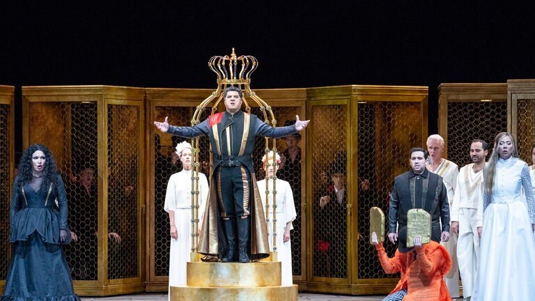 Giuseppe Verdi: "Nabucco" (Staatsoper BerlinBernd Uhlig)