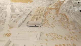 Darf auf den alten Gleisflächen ein neues Stadtviertel entstehen? Darüber entscheidet jetzt der Bundestag.