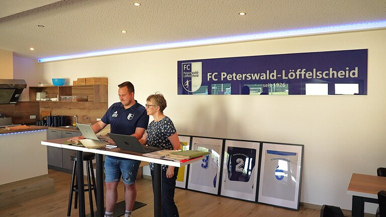 Siegrid Wilhelms und Michel Meurer