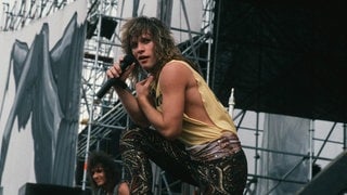 Bon Jovi bei einem Auftritt 1986 | Bon Jovi – "Livin' On A Prayer"