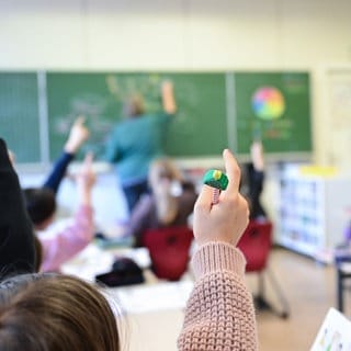 Schüler einer integrativen Schule in Stuttgart (Archivbild)