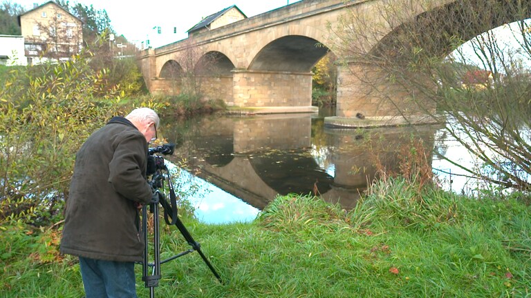 Hobbyfilmer Lothar Dirksen