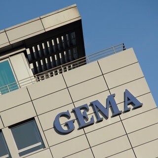 Ein Gebäude der GEMA