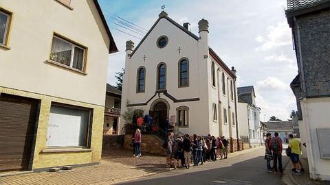 Jüdische Synagoge in Laufersweiler