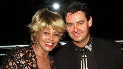 Tina Turner und ihr deutscher Lebensgefährte Erwin Bach