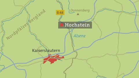 Hierzuland Hochstein Karte