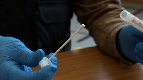 DNA-Teststäbchen