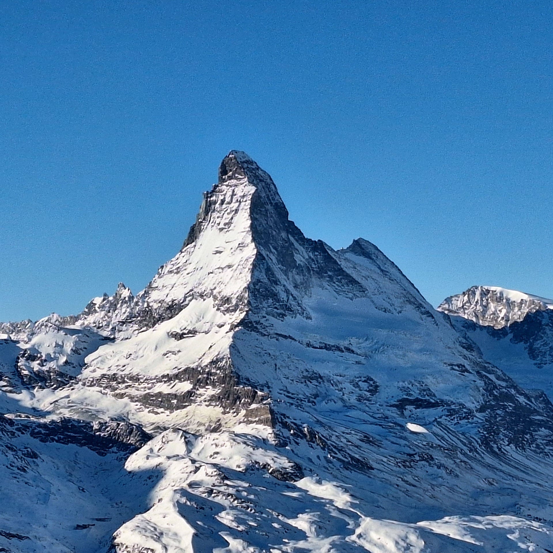 Bröckelndes Matterhorn, schmelzende Gletscher – gefährlicher Hitzesommer in den Schweizer Alpen