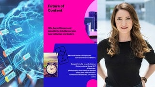 Sarah Stein: Future of Content – wie Algorithmen und KI den Journalismus verändern