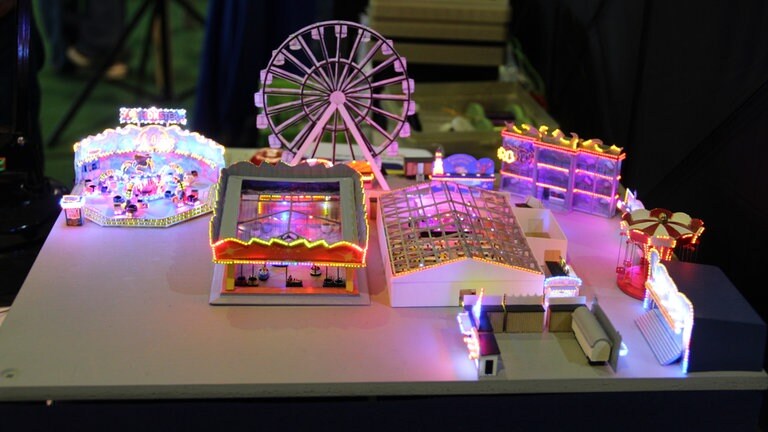 Kirmes-Diorama