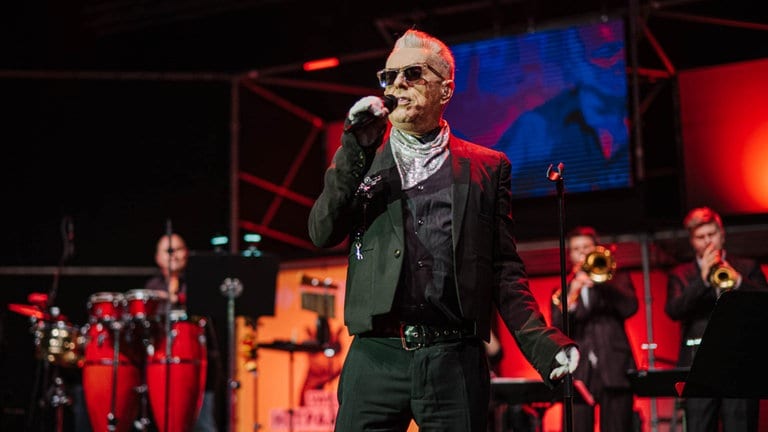 Holly Johnson von Frankie goes to Hollywood