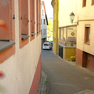 Die Molitorstraße in Ürzig