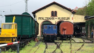 Mitte der 80er Jahre war Werner Schreiner maßgeblich an der Eröffnung des Eisenbahnmuseum beteiligt.