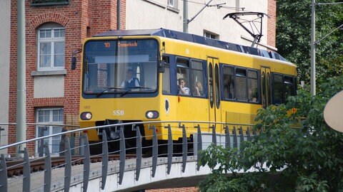 Stuttgarter Zahnradbahn nach Degerloch