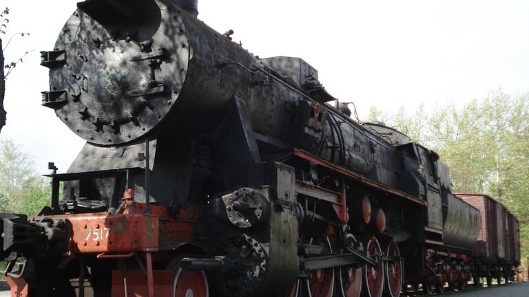Schmalspurbahnen im Baltikum 