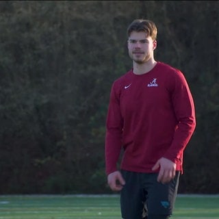 Topspieler Louis Geyer
