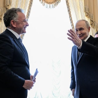 Steve Witkoff und Wladimir Putin